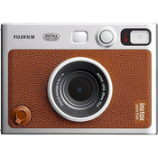 FUJIFILM hibridni instantni fotoaparat Instax Mini EVO, rjav
