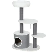 Homestar Mačje drevo 605x405x98 cm bela in siva