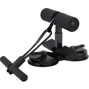 CoreGrip™ pripomoček za trebušnjake z dvojnim vakuumskim priseskom in vrvjo - Črna