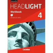 English G Headlight - Allgemeine Ausgabe - Band 4: 8. Schuljahr, Workbook mit Audios online