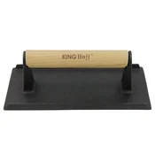 slomart KING Hoff Litoželezna preša za meso, 21x10,8 cm