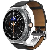 Pašček SPIGEN ENZO pašček za Samsung Galaxy Watch 8 / Classic (40 / 44 / 46 mm) Črn (AMP10119)