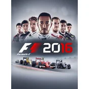 Codemasters Game Key F1 2016 (Europa)