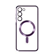 Silikonska futrola Magsafe SAMSUNG S26 LJUBICASTA