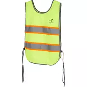 Energetics REFLECTIVE VEST, dodatki tek, rumena 414141
