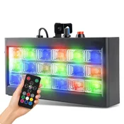 Light4Me STROBE PANEL 18 RGB Stroboskop
