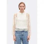 Karo Kauer Bluza ecru