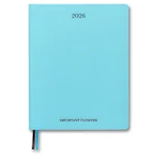 The Important Flowers Planner 2026