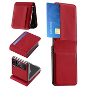 Ovitek Neivi – Samsung Galaxy Z Flip4, rdeča