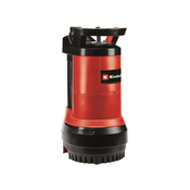 Einhell rain barrel pump GE-PP 5555 RB-A, submersible / pressure pump (red/black, 550 watts)