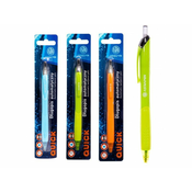 Astra ASTRAPEN QUICK, kroglično pero 0,7 mm, modro, blister, mešanica barv, 201022025