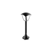 Vrtna svjetiljka Marina E27 IP54 visina-60cm crna