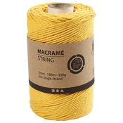 Vrvica za makrame 2 mm x 198 m | različne barve