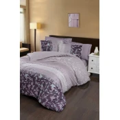 Lessentiel Maison Komplet posteljina Ivy, 200x220 cm, 240x260 cm, Ljubicasta