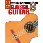 DUNCAN:TEACH YOURSELF CLASSICAL GUITAR + AUDIO ACCESS + DVD + CD