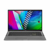 Laptop ASUS VivoBook S15 OLED S533EA-L12394W Indie Black | Core i7-1165G7 | 8GB RAM | 512GB SSD / i7 / RAM 8 GB / SSD Pogon / 15,6” FHD