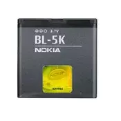 Baterija za Nokia N85/N86/C7-00/X7-00/Oro, BL-5K, originalna, 1200 mAh