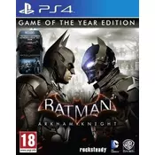 PS4 Batman Arkham Knight - Game of the Year Edition