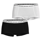 Björn Borg Core Logo Minishorts 2x ženske mini bokserice