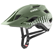 Uvex ACCESS, kolesarska čelada, zelena S410987