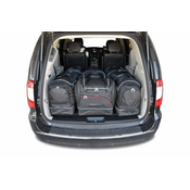 KJUST Komplet 7 kosov potovalnih torb SPORT za LANCIA VOYAGER 2011+