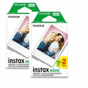 FUJIFILM Mini Film za Instax uredaje, 10x2, 2 komada