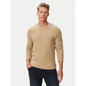 JOOP! Jeans Majica z dolgimi rokavi Jjj-Phineus 30103355 Svetlo rjava Regular Fit