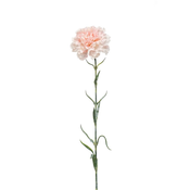 Umetni nagelj 67cm peach barva - 50 do 75 cm