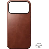 Ovitek Nomad Modern usnjena zaščita, olde Dublin (Horween) - iPhone 17 Pro Max (NM014223858)