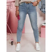 Spodnie damskie jeansowe skinny LIMORE Dstreet