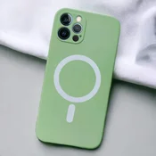 Silikonski ovitek MagColor s tehnologijo MagSafe za iPhone 12 Pro Max