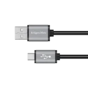 Kabel Kruger&Matz Basic USB - micro USB, 0.2m
