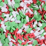 Sladkorni posip za božično drevo 1 kg konfetov