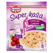 OVSENA KAŠA BRUSNICA CHIA SEMENA, SUPER KAŠA, DR. OETKER, 50G