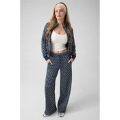 Guess Hlače iz tkanine 183095 Modra Slim Fit