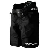 Hlače za hokej Bauer Supreme FUSE Black Intermediate L