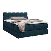 Boxspring Krevet Bubble Box 160/200 cm , plava
