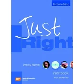Just Right Intermediate WB CD OOP
