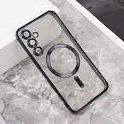 Maska za telefon Magsafe Lux za Samsung S711B Galaxy S23 FE, Crna
