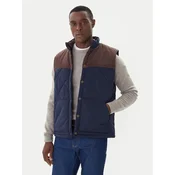 Hunter Telovnik Tranent HARM0002252 Mornarsko modra Regular Fit