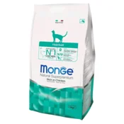 Monge Hrana za mačke Natural Hairball, Piletina - 1.5 kg