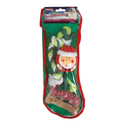 Flamingo X-Mas Stocking - igracka i poslastica za pse božicna 1 kom