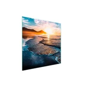 shumee Steklena zaščitna plošča za štedilnik 50x52 Mountains