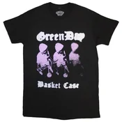 Green Day Basket Case Black S Majica