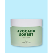 The Skin House Hranilna krema z izvlečkom avokada Avocado Sorbet Face Cream - 50 ml