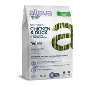 Alleva Holistic Adult Cat Neutered Chicken & Duck 400 g