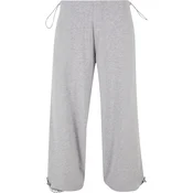 Urban Classics Hlače pegasto siva