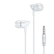 REMAX Slušalice Wired RW-106 3.5 mm bele