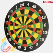 Magnetna pikado tarča KARELLA/Magnetic Dartboard Set Family