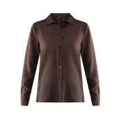 Mexx Ženska košulja, Tensel Kamilica, MF006101053W, Dark Brown